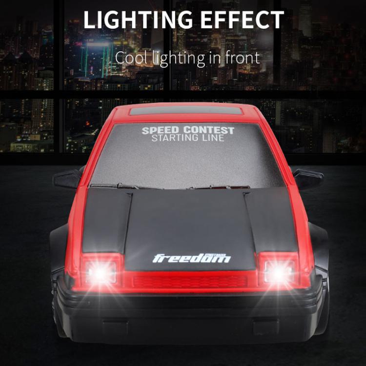 Coche de carreras de juguete con control remoto eléctrico y luz de deriva 4WD 1:24, SC24A01, SC24A02, SC24A03, SC24A04, SC24A05, SC24A06, SC24A07, SC24A08, SC24A09, SC24A10, SC24A11, SC24A12