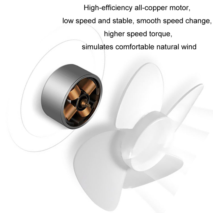Mini ventilador de mano USB recargable portátil soporte para teléfono de escritorio