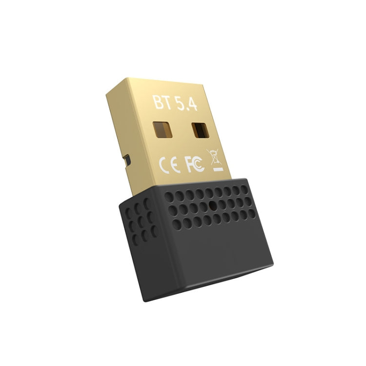 Adaptador USB Bluetooth 5.4 Transmisor Receptor Adaptador de Audio Bluetooth para PC, Bluetooth 5.4
