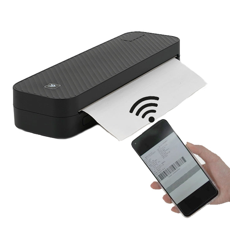 Impresora térmica portátil inalámbrica WiFi Bluetooth A4 de 203 DPI para el hogar