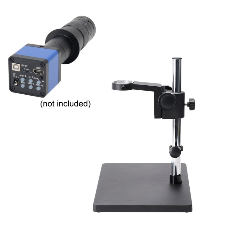 Mesa de mantenimiento monocular del soporte de elevación del microscopio del soporte monocular de la cámara industrial, Complete Set Stand, 60cm Heightened Stand