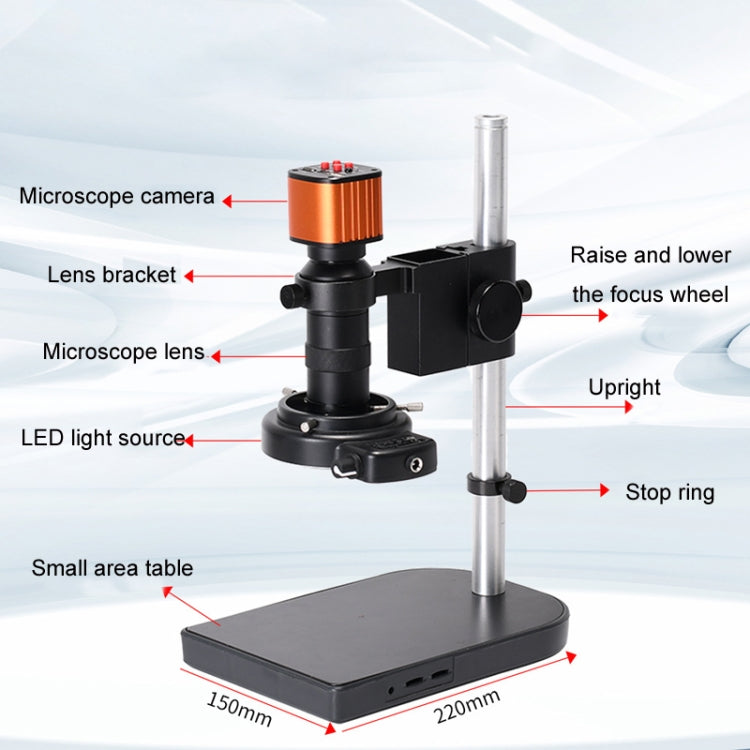 Cámara industrial del microscopio electrónico de medición, 16 Megapixel Single Interface Not Measurable, 30 Frames 16 Megapixel Dual Interface With Measurement, 60 Frames 14 Megapixel Dual Interface With Measurement                                     ...