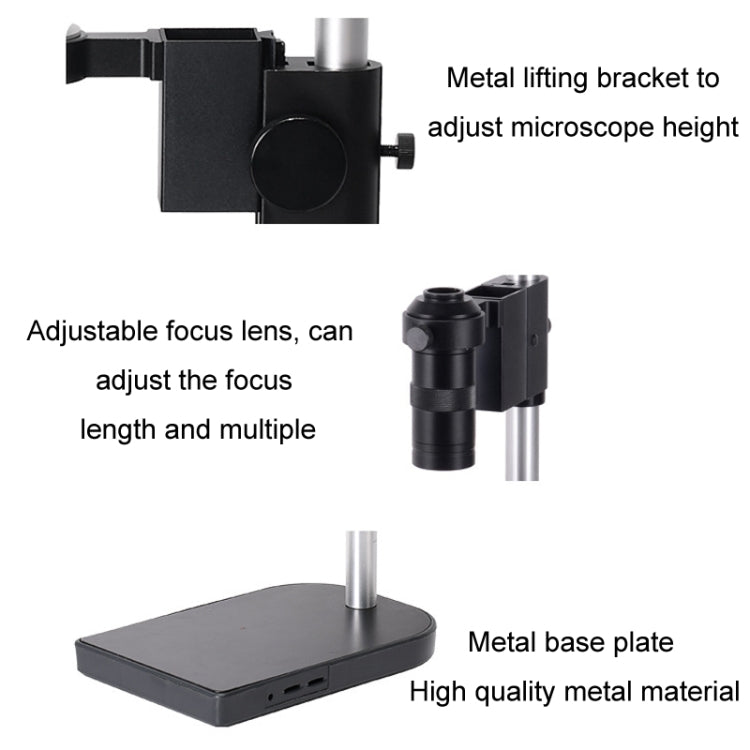 Cámara industrial del microscopio electrónico de medición, 16 Megapixel Single Interface Not Measurable, 30 Frames 16 Megapixel Dual Interface With Measurement, 60 Frames 14 Megapixel Dual Interface With Measurement                                     ...