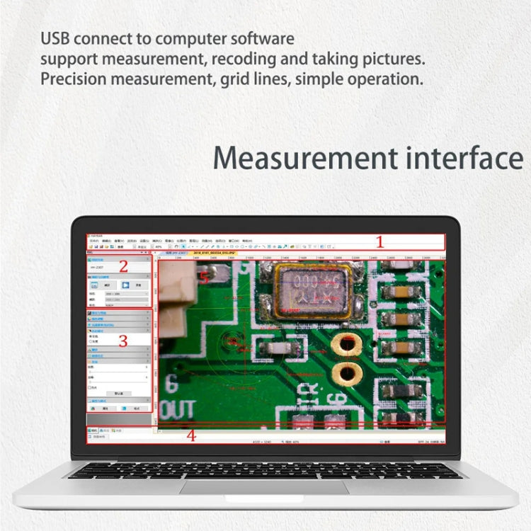 Cámara industrial del microscopio electrónico de medición, 16 Megapixel Single Interface Not Measurable, 30 Frames 16 Megapixel Dual Interface With Measurement, 60 Frames 14 Megapixel Dual Interface With Measurement                                     ...
