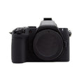 Funda protectora de silicona de superficie lisa para cámara Nikon Z50II