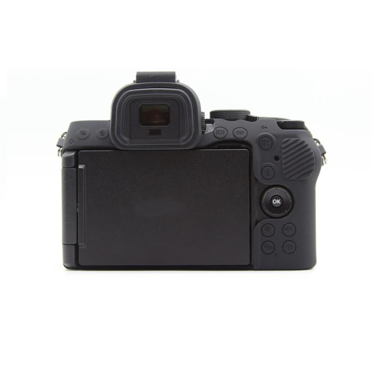 Funda protectora de silicona de superficie lisa para cámara Nikon Z50II