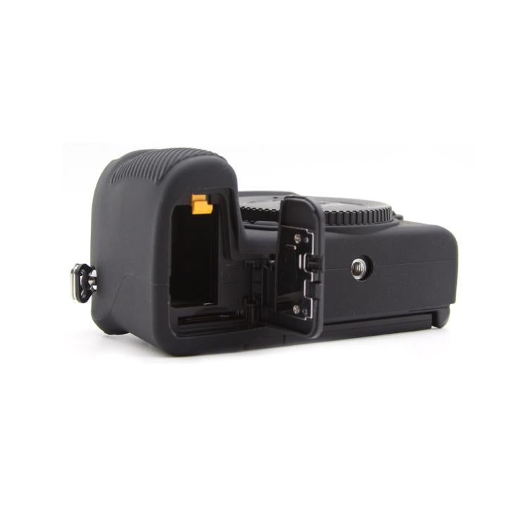 Funda protectora de silicona de superficie lisa para cámara Nikon Z50II