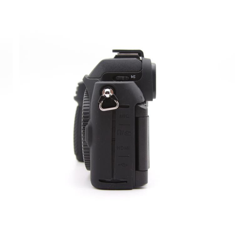 Funda protectora de silicona de superficie lisa para cámara Nikon Z50II