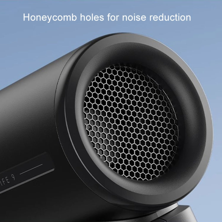 JisuLife - Mini ventilador portátil de mano de alta velocidad, recargable por USB, ventilador eléctrico de escritorio, 3600mAh, 5000mAh