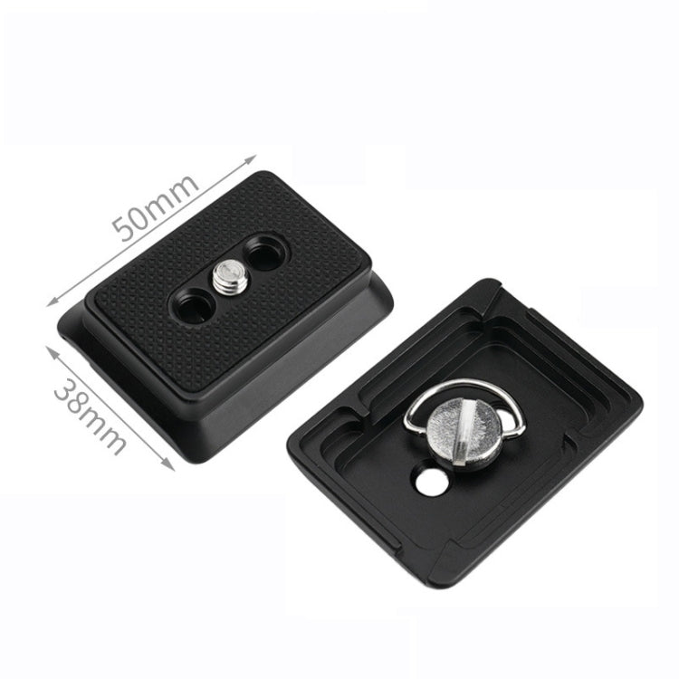 Placa de liberación rápida superior del estabilizador para DJI RSC 2 / RS 2 / RS 3 50x38 mm, 50x38mm