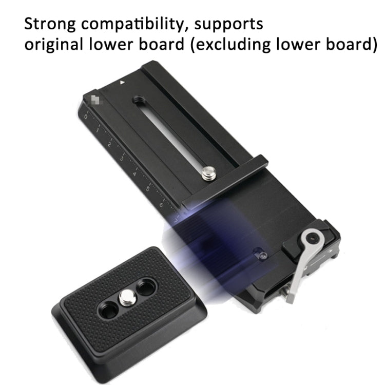 Placa de liberación rápida superior del estabilizador para DJI RSC 2 / RS 2 / RS 3 50x38 mm, 50x38mm
