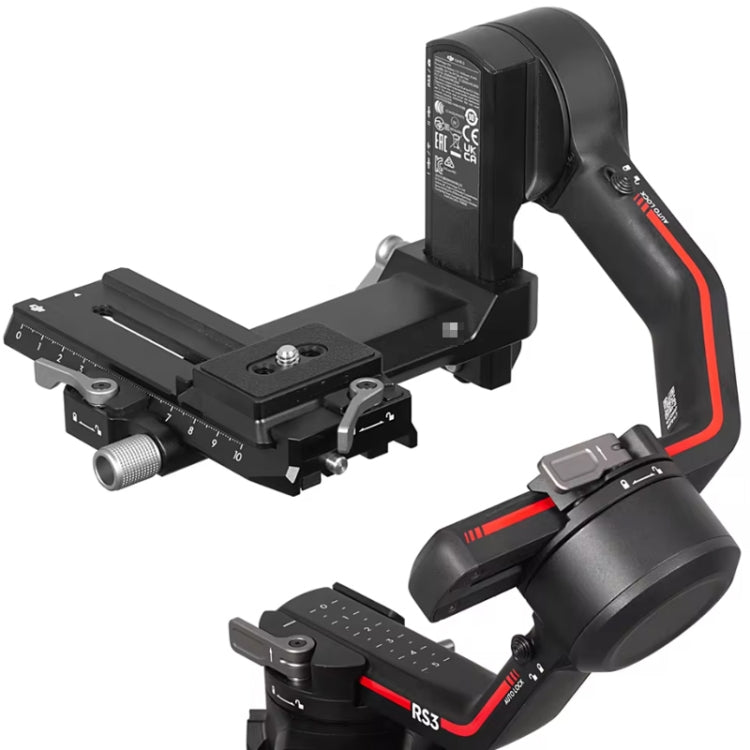 Placa de liberación rápida superior del estabilizador para DJI RSC 2 / RS 2 / RS 3 50x38 mm, 50x38mm