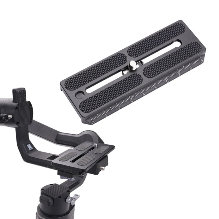 Placa de liberación rápida para estabilizador de cardán DJI Ronin-SC, For DJI Ronin-SC