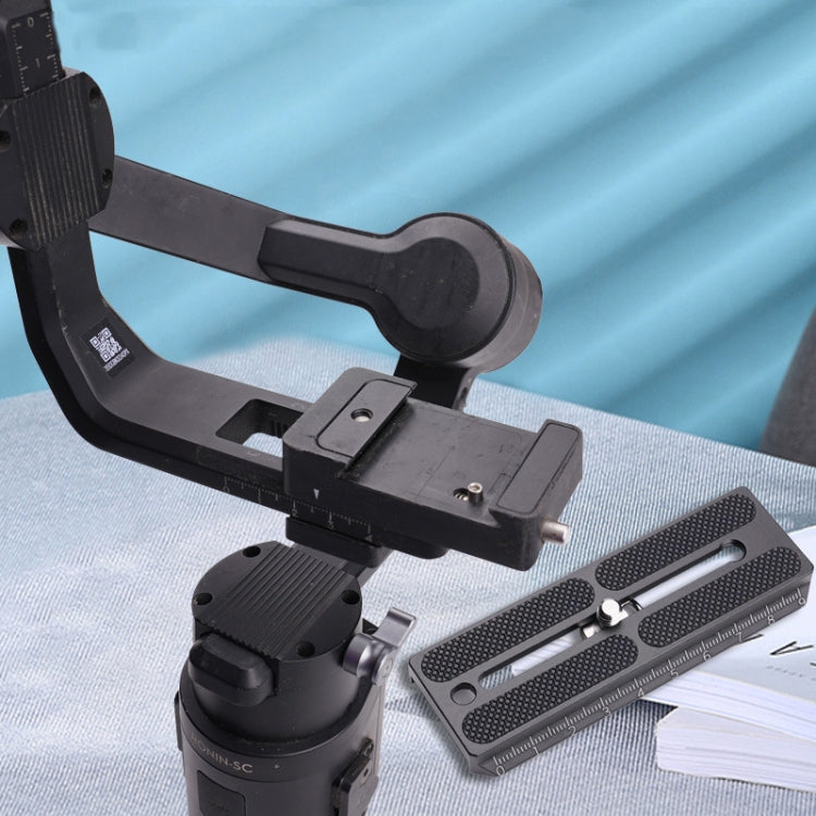 Placa de liberación rápida para estabilizador de cardán DJI Ronin-SC, For DJI Ronin-SC
