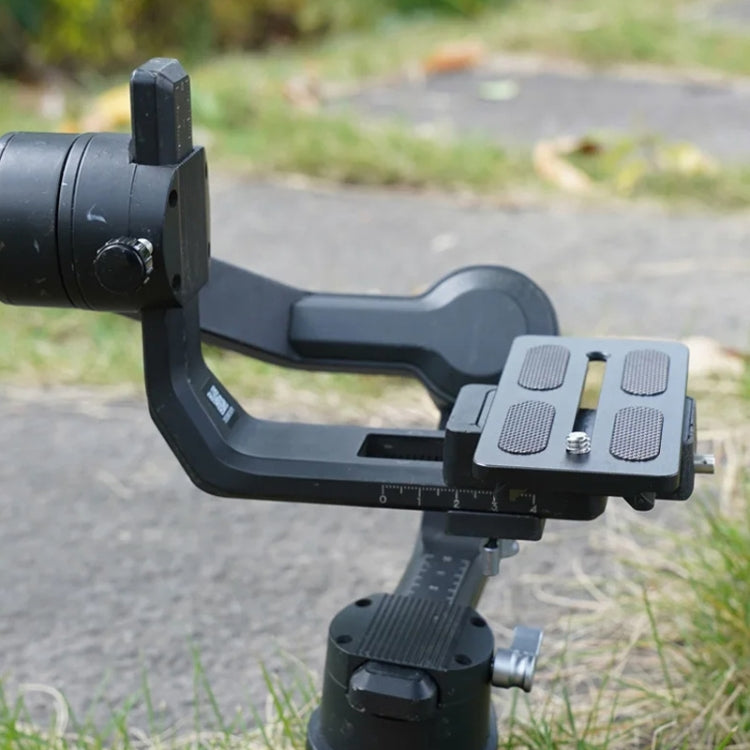 Placa de liberación rápida para estabilizador de cardán DJI Ronin-SC, For DJI Ronin-SC
