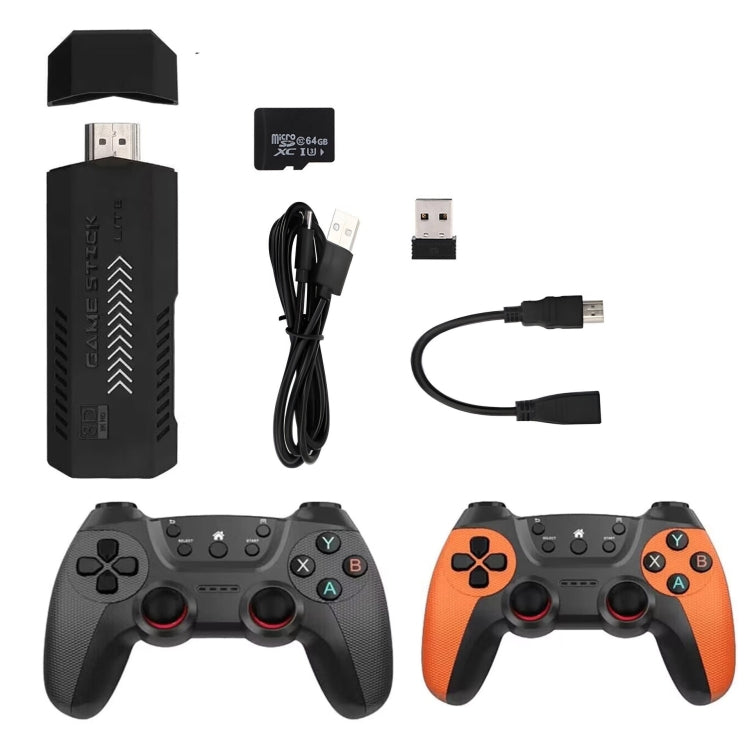 Consola de videojuegos X2 Ultra con mando inalámbrico doble de 2,4 G, 64GB, 128GB, 256GB