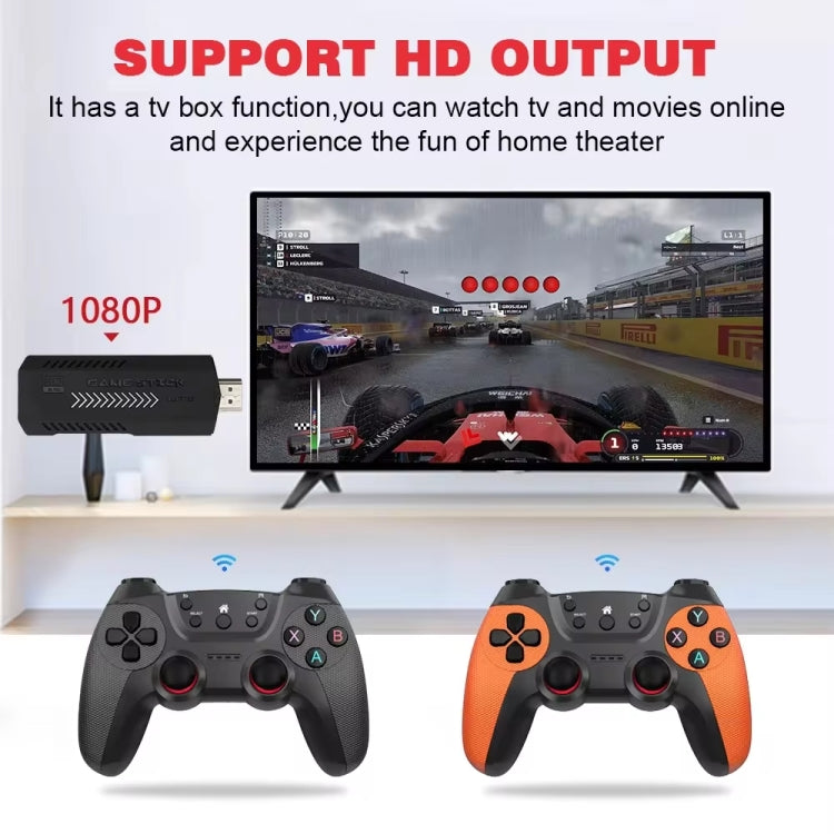 Consola de videojuegos X2 Ultra con mando inalámbrico doble de 2,4 G, 64GB, 128GB, 256GB