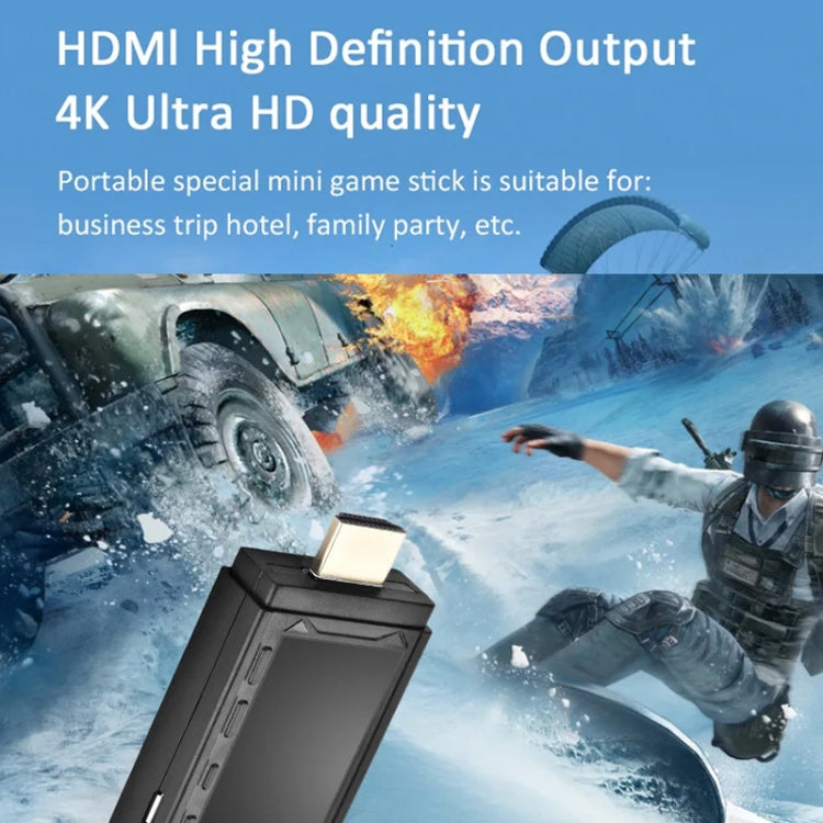 Consola de videojuegos X9 Ultra con mando inalámbrico doble de 2,4 G, 64GB 37000+ Games, 128GB 42000+ Games, 256GB  60000+ Games