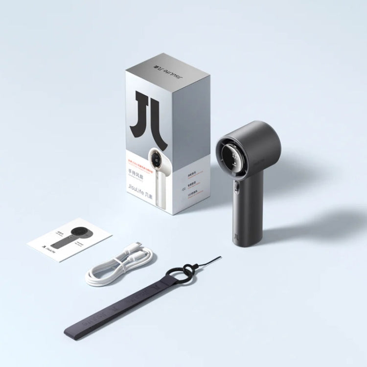 JisuLife FA53 Pro 1 Ventilador portátil pequeño de mano de alta velocidad y potente refrigeración, mini ventilador de escritorio recargable por USB