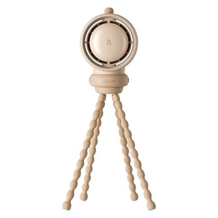 Ventilador para cochecito JisuLife Life2S, miniventilador de alta velocidad y ahorro de energía para cochecito, con cabezal oscilante sin aspas y purificador de aire, Life2S