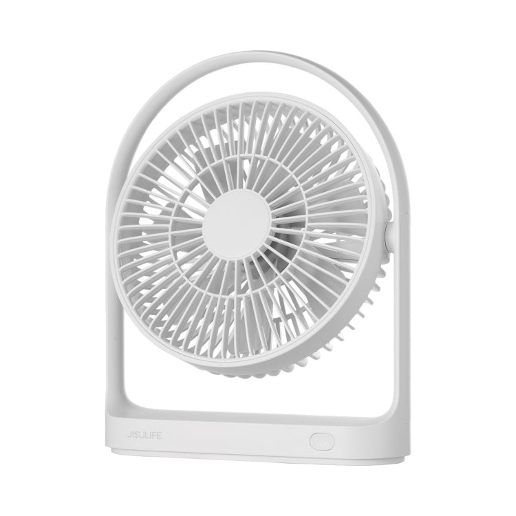 Ventilador portátil silencioso de escritorio mini recargable inalámbrico JisuLife FA19 de 4000 mAh