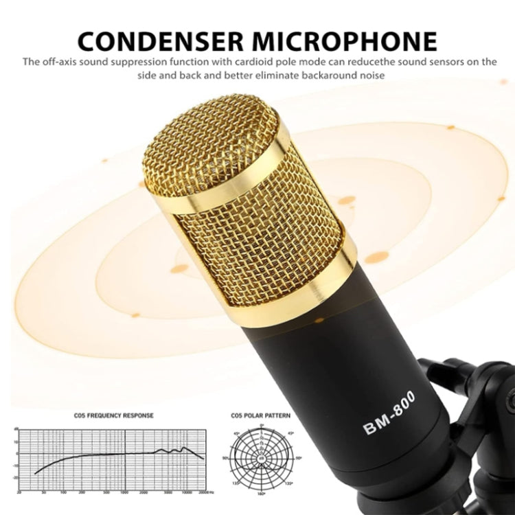 Mezclador de audio V8S Cambiador de voz en vivo Tarjeta de sonido externa, Black, Gold Triangle Set, Black Triangle Set, Gold Cantilever Set, Black Cantilever Set, Gold Cantilever+Lamp