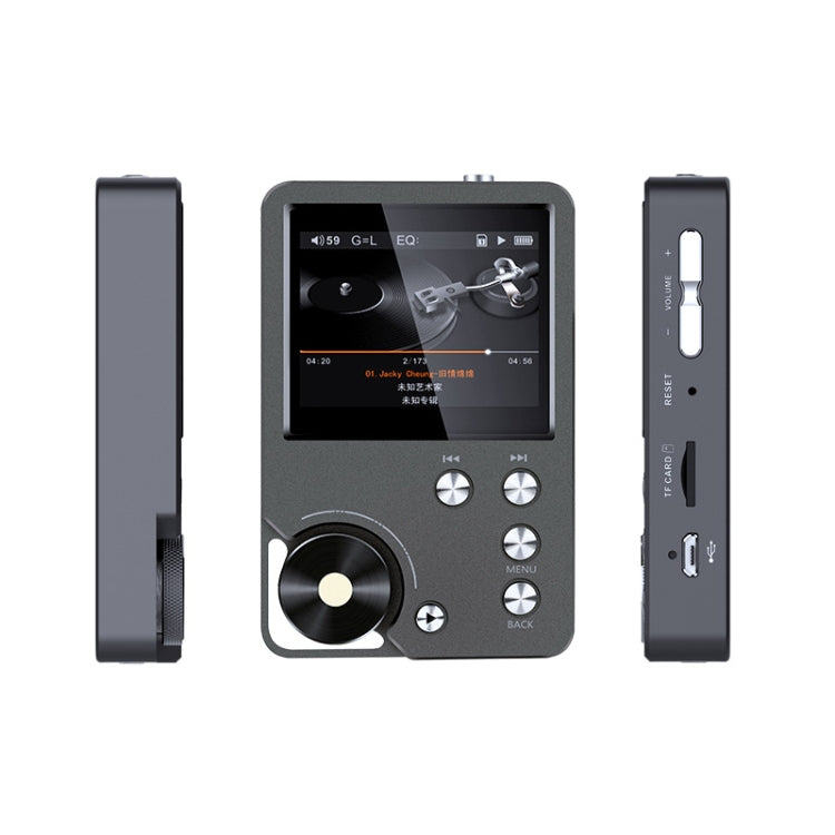 Reproductor de música HIFI sin pérdida DSD256 para deportes MP3, Without TF Card, With 64GB TF Card, With 128GB TF Card