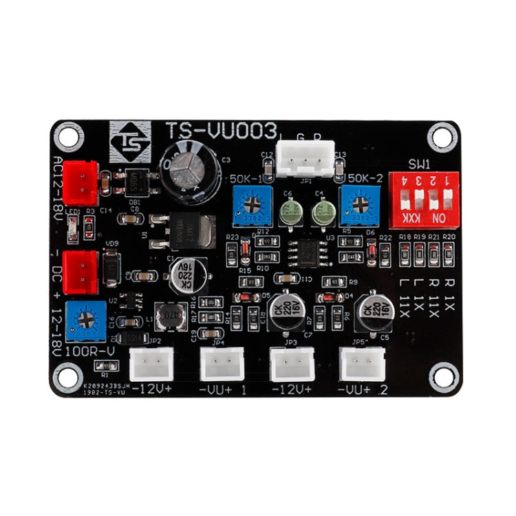 Módulo de placa controladora de medidor VU que ajusta el amplificador de potencia, TS-VU003