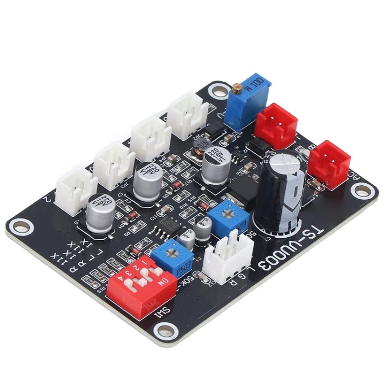 Módulo de placa controladora de medidor VU que ajusta el amplificador de potencia, TS-VU003