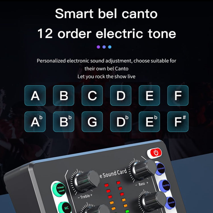 Tarjeta de sonido Bluetooth M8 para grabación y canto en vivo, Black, White, Black+Gold Cantilever, Black+Black Cantilever, White+Gold Cantilever, Black+Gold Cantilever Earphone, Black+Black Cantilever Earphone, White+Gold Cantilever Earphone, Gold Tri...