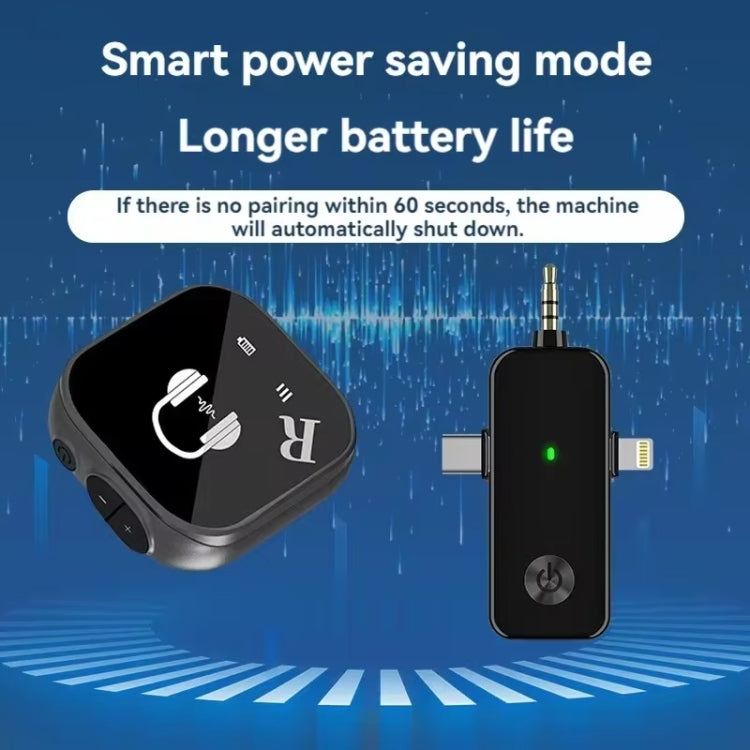 Sistema de monitorización intraauricular inalámbrico de 5,8 G compatible con monitorización con dos auriculares, One To One, One To Two, One To Four