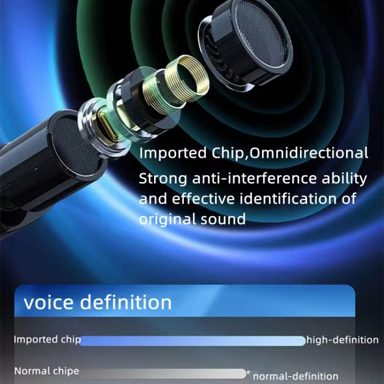 Micrófono de solapa inalámbrico con receptor de 3,5 mm y trípode con luz de relleno de 9 pulgadas para fotografía en vivo, Single Mic, Double Mic