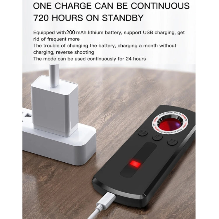 Detector de posicionamiento GPS para vehículos, anticámara y antivigilancia, GS40