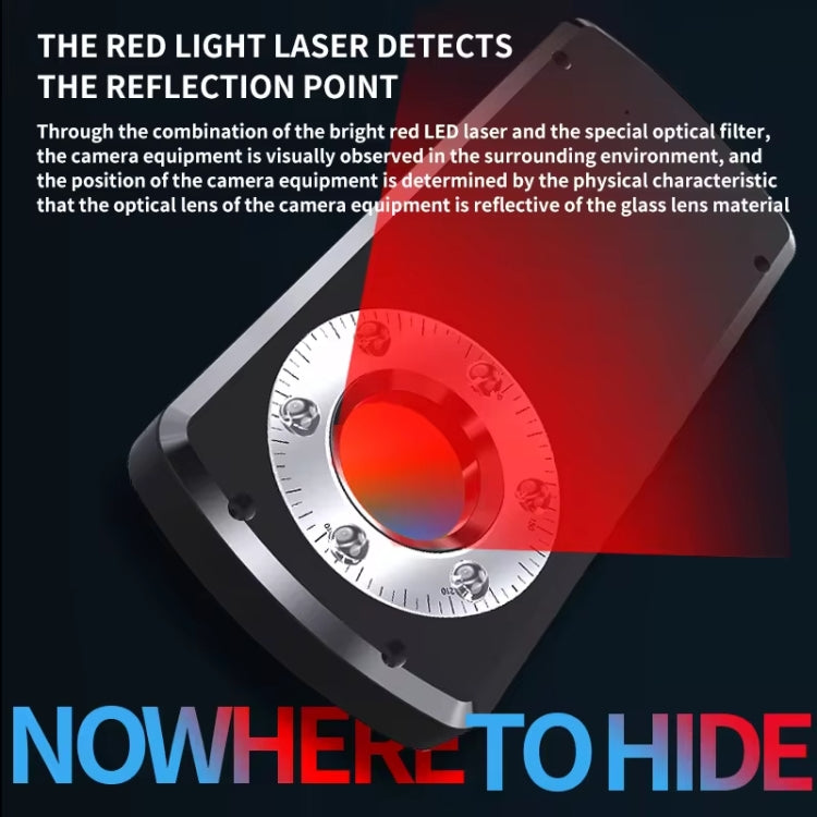 Detector de posicionamiento GPS para vehículos, anticámara y antivigilancia, GS40