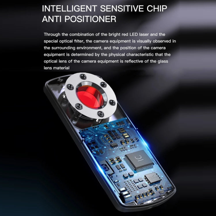 Detector de posicionamiento GPS para vehículos, anticámara y antivigilancia, GS40