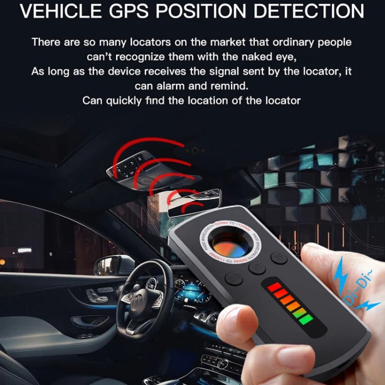 Detector de posicionamiento GPS para vehículos, anticámara y antivigilancia, GS40