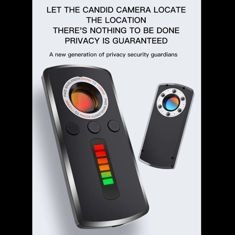 Detector de posicionamiento GPS para vehículos, anticámara y antivigilancia, GS40