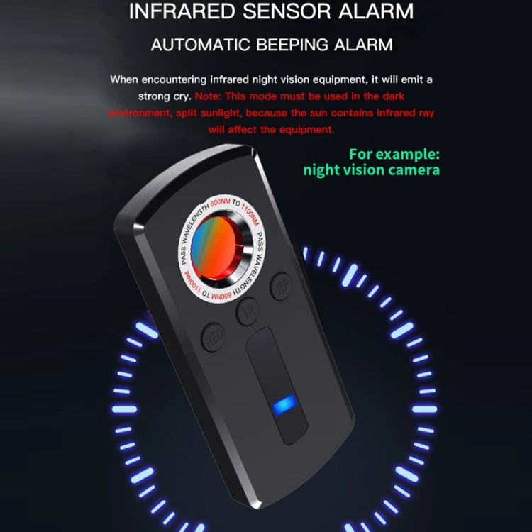 Detector de posicionamiento GPS para vehículos, anticámara y antivigilancia, GS40