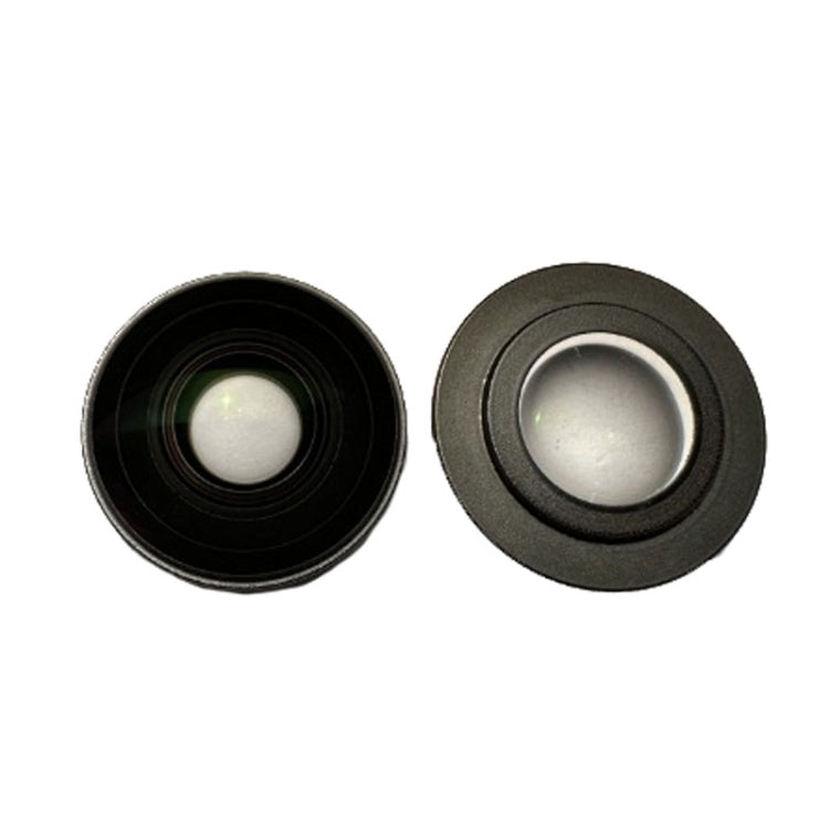 Carcasa de cristal para lente Insta360 X4, lente de reparación panorámica para cámara deportiva, For Insta360 X4