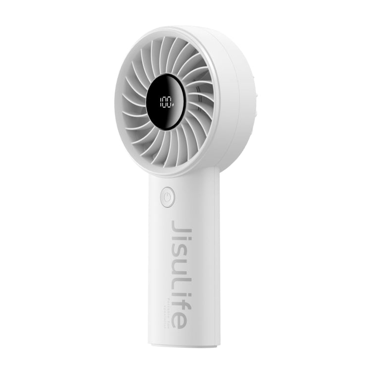 Ventilador portátil pequeño recargable JisuLife Life4, 3600mAh Gray, 3600mAh Black, 3600mAh Pink, 5000mAh Gray, 5000mAh Black, 5000mAh Pink