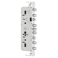 Cuerpo de cerradura de seguridad de acero 6068 para cerradura mecánica y cerradura de huella dactilar, 388  x 30mm, 388 x 40mm