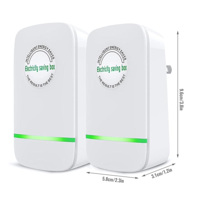Caja de ahorro de energía portátil de seguridad SD008 para el hogar inteligente, EU Plug, US Plug, UK Plug, AU Plug