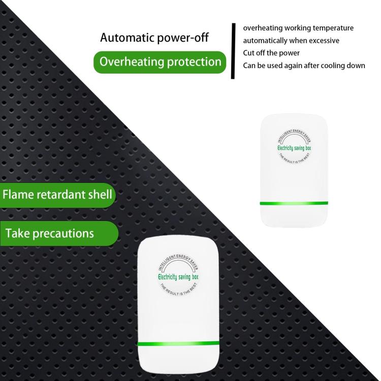 Caja de ahorro de energía portátil de seguridad SD008 para el hogar inteligente, EU Plug, US Plug, UK Plug, AU Plug