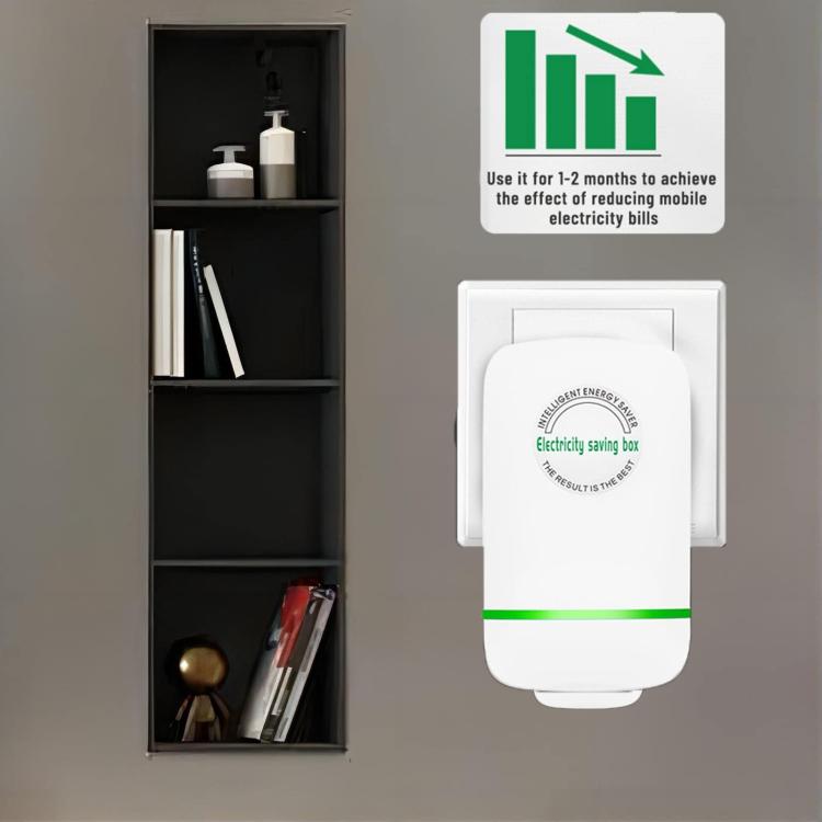Caja de ahorro de energía portátil de seguridad SD008 para el hogar inteligente, EU Plug, US Plug, UK Plug, AU Plug