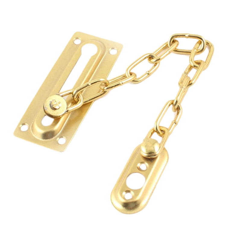 Cadena de seguridad para puerta, cerradura antirrobo para puerta de casa, pestillo para ventana, Square Black, Square Silver, Square Red Bronze, Round Gold, Round Bronze, Round Silver