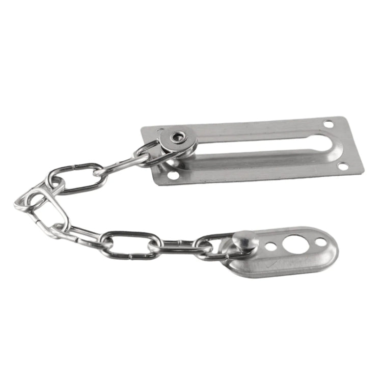 Cadena de seguridad para puerta, cerradura antirrobo para puerta de casa, pestillo para ventana, Square Black, Square Silver, Square Red Bronze, Round Gold, Round Bronze, Round Silver