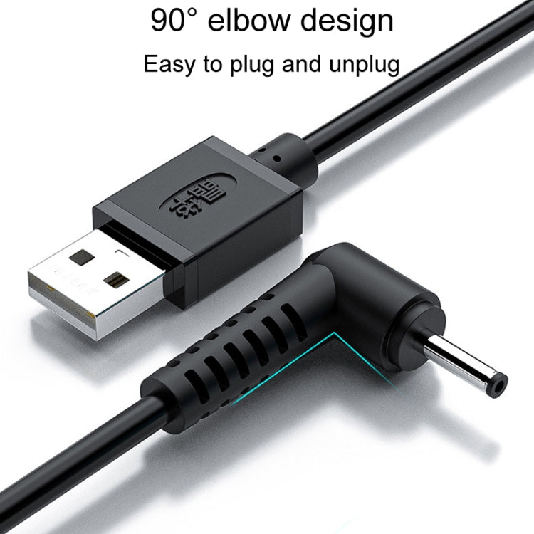 Cable de carga USB a CC JINGHUA U550C Cable de alimentación para pequeños electrodomésticos, 3.5mm, 5.5mm