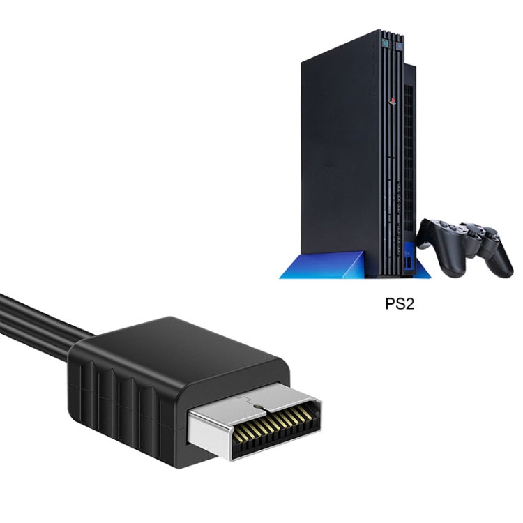 Cable adaptador convertidor de 1 m para Sony PS1 PS2 a HDMI, salida 720P/1080P, PS1 PS2 To HDMI