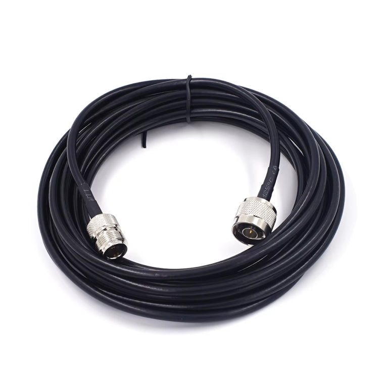 Cable adaptador N macho a N hembra RG58 Cable de extensión de radio WiFi, 0.5m, 1m, 3m, 5m, 10m