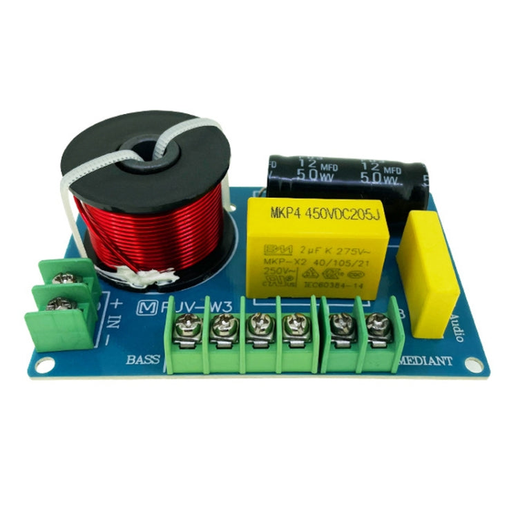 Divisor de altavoces para cine en casa con cruce de audio de 3 vías para frecuencias altas, medias y bajas PUV-W3, A Model, B Model, C Model, D Model